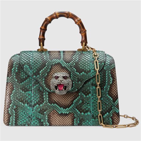 sac dos gucci|sac Gucci python.